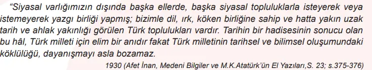 6. Sınıf Sosyal Bilgiler Ders Kitabı Sayfa 103 Cevapları MEB Yayınları