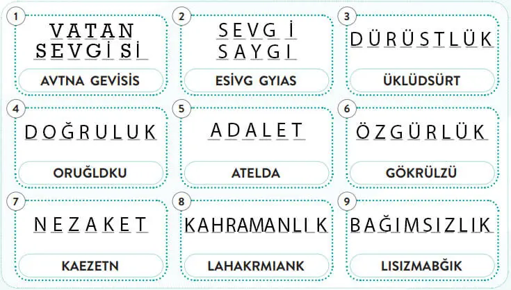 6. Sınıf Sosyal Bilgiler Ders Kitabı 30-31-32-33-34-36-37. Sayfa Cevapları 1. KİTAP 6. Sınıf Sosyal Bilgiler Ders Kitabı Sayfa 37 Cevapları MEB Yayınları