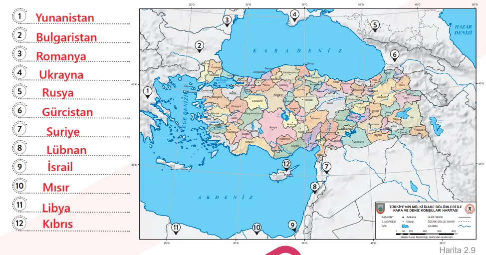 6. Sınıf Sosyal Bilgiler Ders Kitabı Sayfa 72 Cevapları MEB Yayınları