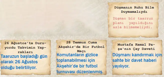 6. Sınıf Türkçe Ders Kitabı Sayfa 103 Cevapları MEB Yayınları