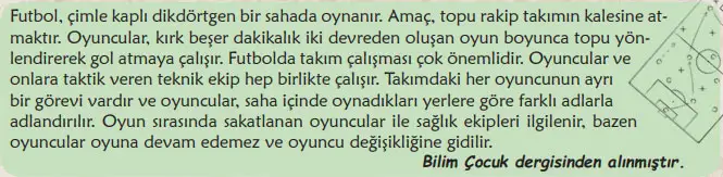 6. Sınıf Türkçe Ders Kitabı Sayfa 106 Cevapları MEB Yayınları