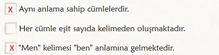 6. Sınıf Türkçe Ders Kitabı Sayfa 42 Cevapları MEB Yayınları