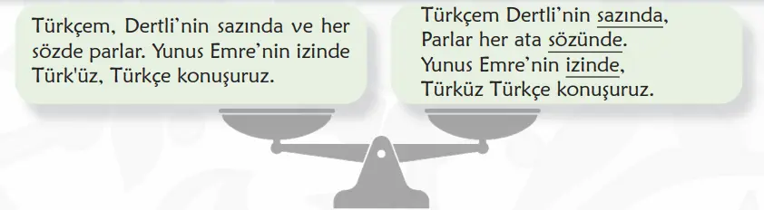 6. Sınıf Türkçe Ders Kitabı Sayfa 44 Cevapları MEB Yayınları