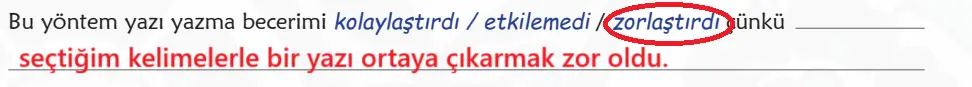 6. Sınıf Türkçe Ders Kitabı Sayfa 49 Cevapları MEB Yayınları