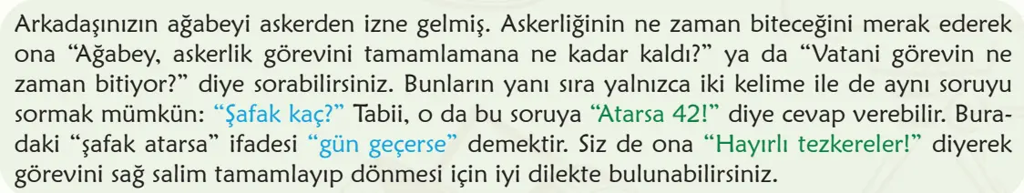 6. Sınıf Türkçe Ders Kitabı 50-51-52-53-54-55-56-57-58. Sayfa Cevapları 1. KİTAP 6. Sınıf Türkçe Ders Kitabı Sayfa 58 Cevapları MEB Yayınları