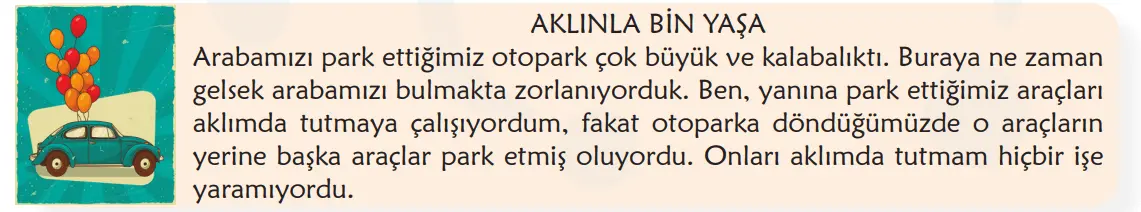 6. Sınıf Türkçe Ders Kitabı 60-61-62-63-64-65. Sayfa Cevapları 1. KİTAP 6. Sınıf Türkçe Ders Kitabı Sayfa 63 Cevapları MEB Yayınları