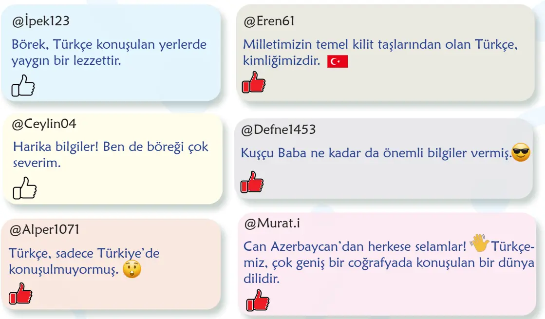 6. Sınıf Türkçe Ders Kitabı 60-61-62-63-64-65. Sayfa Cevapları 1. KİTAP 6. Sınıf Türkçe Ders Kitabı Sayfa 64 Cevapları MEB Yayınları