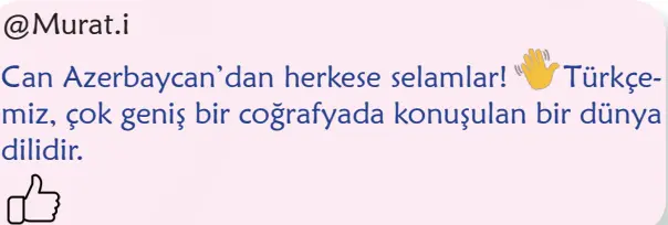 6. Sınıf Türkçe Ders Kitabı 60-61-62-63-64-65. Sayfa Cevapları 1. KİTAP 6. Sınıf Türkçe Ders Kitabı Sayfa 64 Cevapları MEB Yayınları