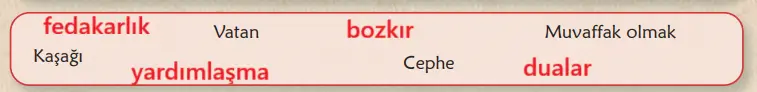 6. Sınıf Türkçe Ders Kitabı 68-72-73-74-75-76-77. Sayfa Cevapları 1. KİTAP 6. Sınıf Türkçe Ders Kitabı Sayfa 72 Cevapları MEB Yayınları