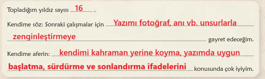 6. Sınıf Türkçe Ders Kitabı 68-72-73-74-75-76-77. Sayfa Cevapları 1. KİTAP 6. Sınıf Türkçe Ders Kitabı Sayfa 77 Cevapları MEB Yayınları