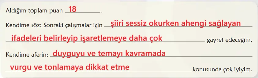6. Sınıf Türkçe Ders Kitabı Sayfa 80 Cevapları MEB Yayınları