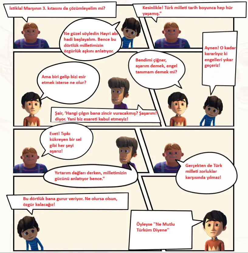 6. Sınıf Türkçe Ders Kitabı Sayfa 99 Cevapları MEB Yayınları