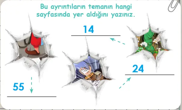 6. Sınıf Türkçe Ders Kitabı 60-61-62-63-64-65. Sayfa Cevapları 1. KİTAP 6. Sınıf Türkçe Ders Kitabı Sayfa 62 Cevapları MEB Yayınları