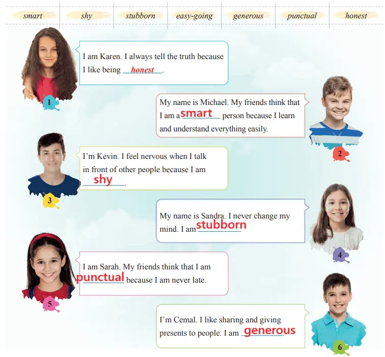 7. Sınıf İngilizce Ders Kitabı Sayfa 15 Cevapları SDR İpekyolu Yayıncılık