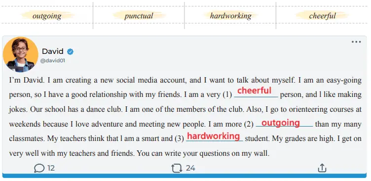 7. Sınıf İngilizce Ders Kitabı Sayfa 19 Cevapları SDR İpekyolu Yayıncılık