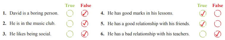 7. Sınıf İngilizce Ders Kitabı Sayfa 19 Cevapları SDR İpekyolu Yayıncılık