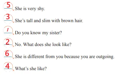 7. Sınıf İngilizce Ders Kitabı Sayfa 26 Cevapları SDR İpekyolu Yayıncılık