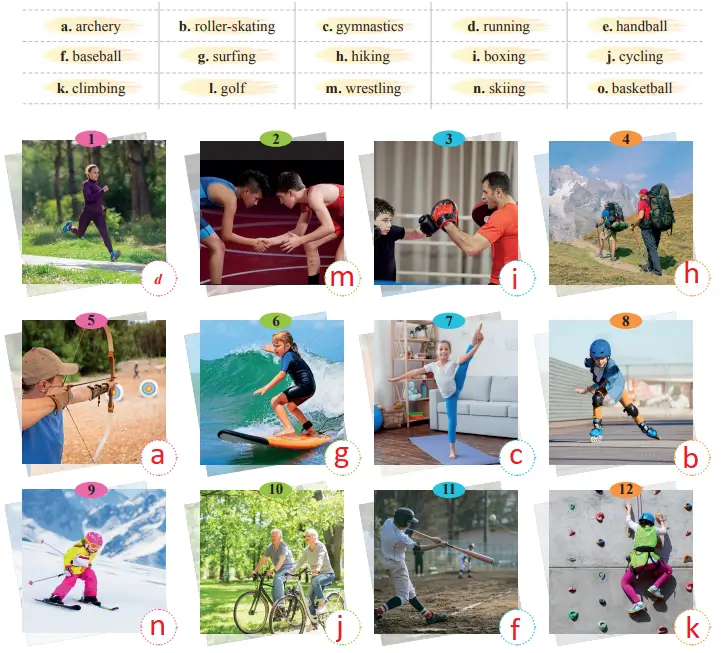 7. Sınıf İngilizce Ders Kitabı Sayfa 30 Cevapları SDR İpekyolu Yayıncılık