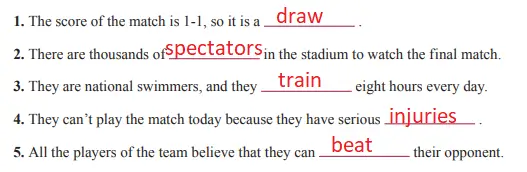 7. Sınıf İngilizce Ders Kitabı Sayfa 31 Cevapları SDR İpekyolu Yayıncılık