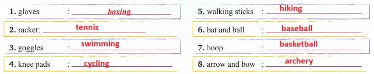7. Sınıf İngilizce Ders Kitabı Sayfa 38 Cevapları SDR İpekyolu Yayıncılık1