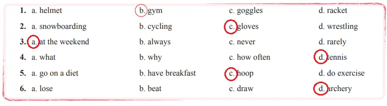 7. Sınıf İngilizce Ders Kitabı Sayfa 38 Cevapları SDR İpekyolu Yayıncılık3