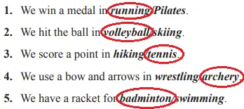 7. Sınıf İngilizce Ders Kitabı Sayfa 41 Cevapları SDR İpekyolu Yayıncılık1