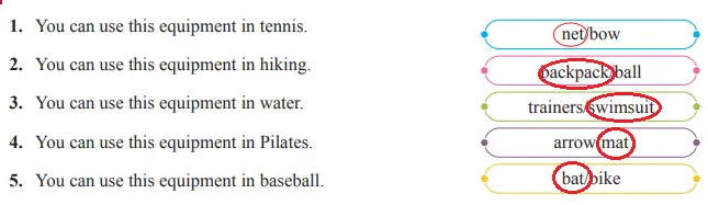 7. Sınıf İngilizce Ders Kitabı Sayfa 41 Cevapları SDR İpekyolu Yayıncılık3