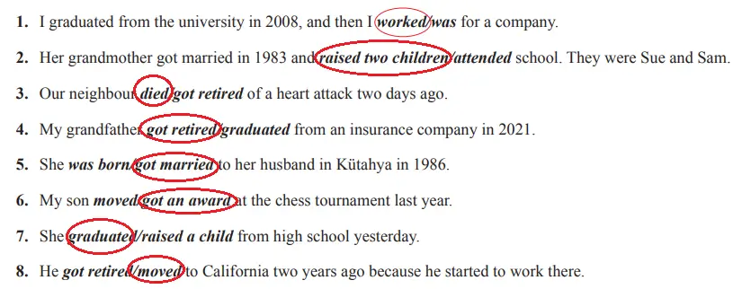 7. Sınıf İngilizce Ders Kitabı Sayfa 44 Cevapları SDR İpekyolu Yayıncılık1