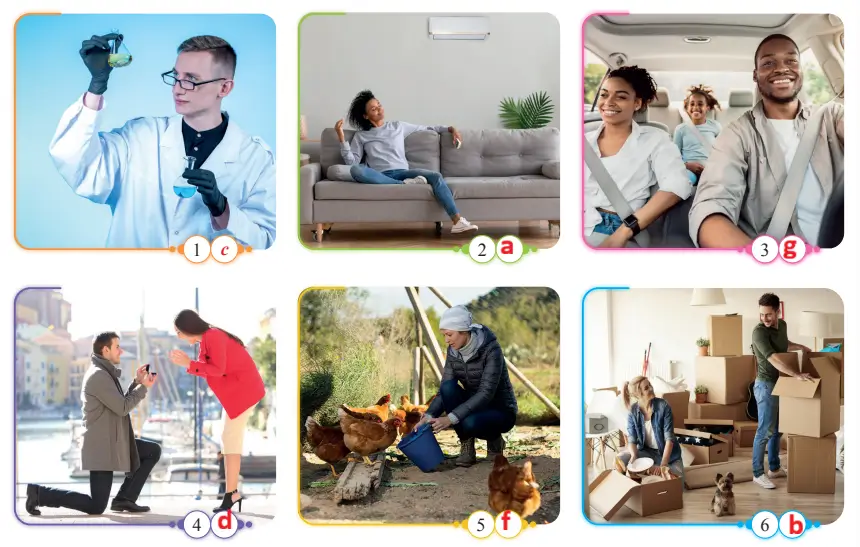 7. Sınıf İngilizce Ders Kitabı Sayfa 46 Cevapları SDR İpekyolu Yayıncılık