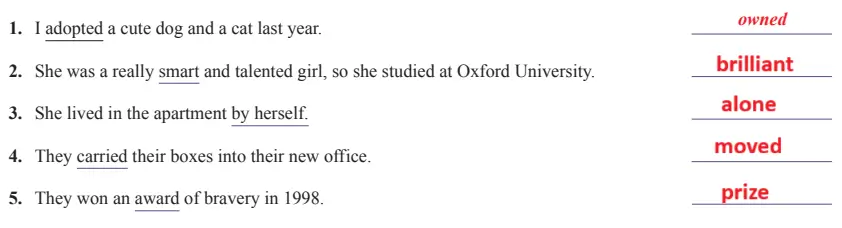 7. Sınıf İngilizce Ders Kitabı Sayfa 46 Cevapları SDR İpekyolu Yayıncılık1