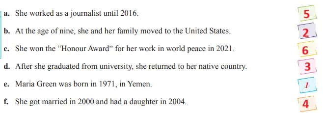 7. Sınıf İngilizce Ders Kitabı Sayfa 56 Cevapları SDR İpekyolu Yayıncılık