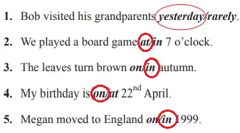 7. Sınıf İngilizce Ders Kitabı Sayfa 58 Cevapları SDR İpekyolu Yayıncılık2