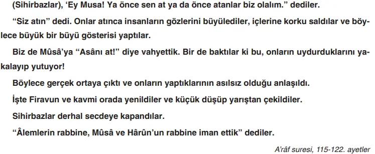 8. Sınıf Din Kültürü Ders Kitabı Sayfa 36 Cevapları SDR İpekyolu Yayıncılık