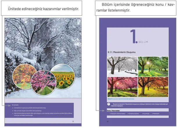 8. Sınıf Fen Bilimleri Ders Kitabı Cevapları Hecce Yayıncılık