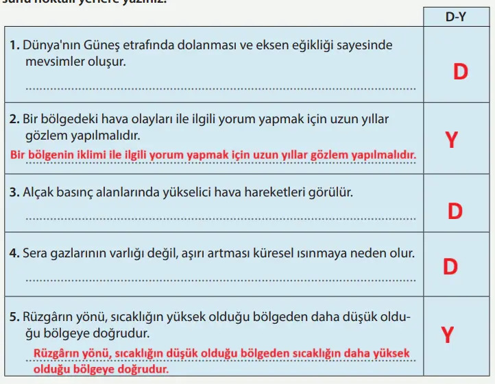 8. Sınıf Fen Bilimleri Ders Kitabı Sayfa 36 Cevapları MEB Yayınları