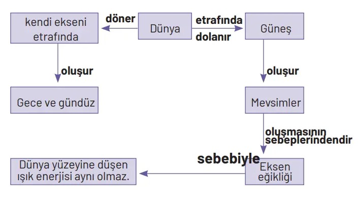 8. Sınıf Fen Bilimleri Ders Kitabı Sayfa 39 Cevapları Hecce Yayıncılık