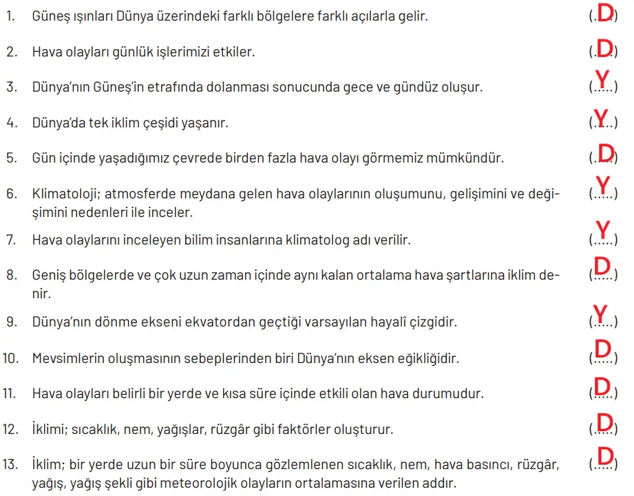 8. Sınıf Fen Bilimleri Ders Kitabı Sayfa 40 Cevapları Hecce Yayıncılık