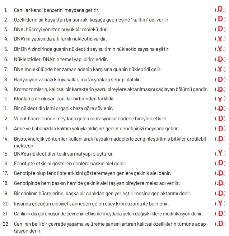 8. Sınıf Fen Bilimleri Ders Kitabı Sayfa 91 Cevapları Hecce Yayıncılık