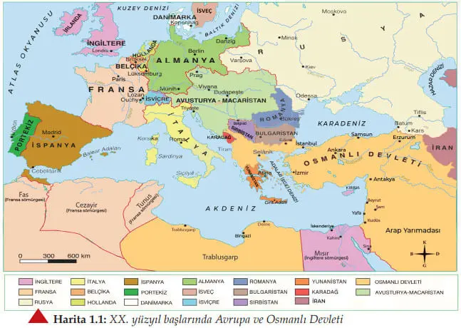 8. Sınıf İnkılap Tarihi Ders Kitabı Sayfa 18 Cevapları MEB Yayınları