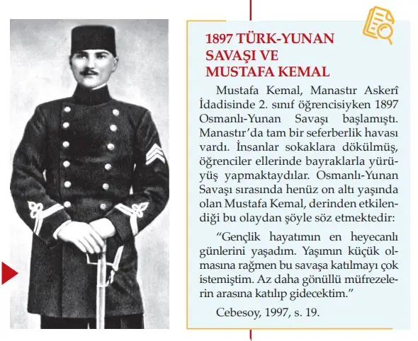 8. Sınıf İnkılap Tarihi Ders Kitabı Sayfa 29 Cevapları MEB Yayınları