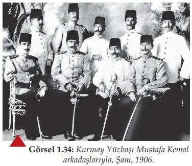 8. Sınıf İnkılap Tarihi Ders Kitabı Sayfa 30 Cevapları MEB Yayınları