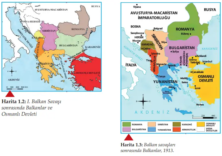 8. Sınıf İnkılap Tarihi Ders Kitabı Sayfa 34 Cevapları MEB Yayınları