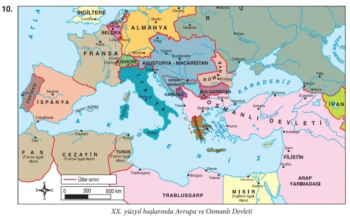 8. Sınıf İnkılap Tarihi Ders Kitabı Sayfa 36-37-38-39 Cevapları Dersdestek Yayıncılık