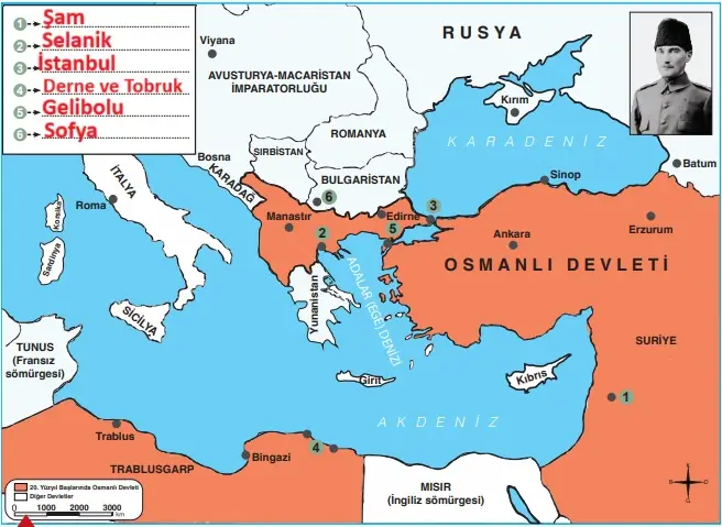 8. Sınıf İnkılap Tarihi Ders Kitabı Sayfa 37 Cevapları MEB Yayınları