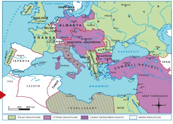 8. Sınıf İnkılap Tarihi Ders Kitabı 40-41-42-42-45-46-47. Sayfa Cevapları MEB Yayınları 8. Sınıf İnkılap Tarihi Ders Kitabı Sayfa 42 Cevapları MEB Yayınları