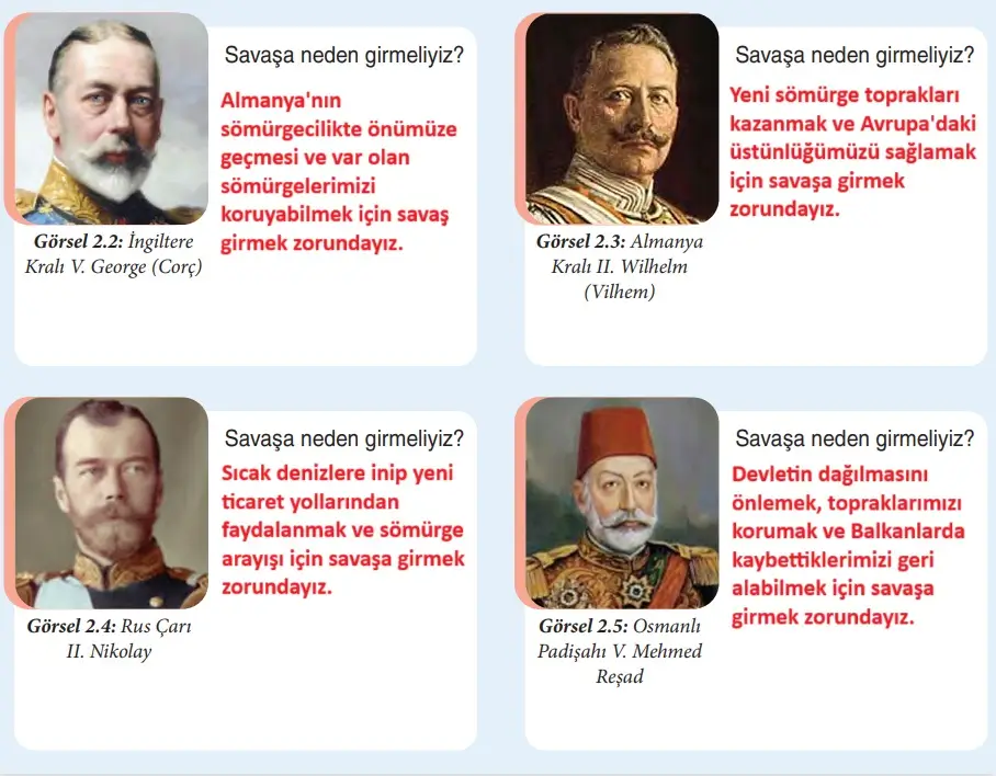 8. Sınıf İnkılap Tarihi Ders Kitabı Sayfa 45 Cevapları Dersdestek Yayıncılık