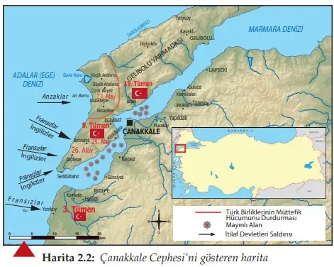8. Sınıf İnkılap Tarihi Ders Kitabı 49-50-52-53-54-55. Sayfa Cevapları MEB Yayınları 8. Sınıf İnkılap Tarihi Ders Kitabı Sayfa 50 Cevapları MEB Yayınları
