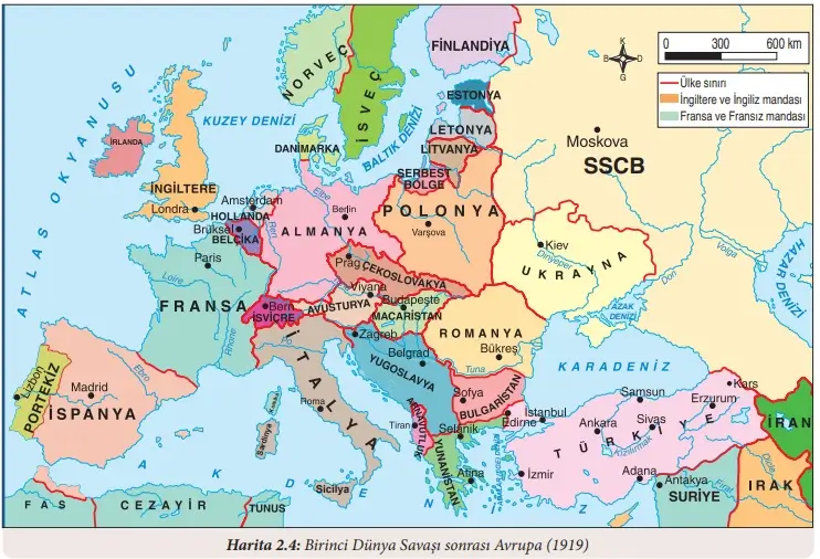 8. Sınıf İnkılap Tarihi Ders Kitabı Sayfa 51 Cevapları Dersdestek Yayıncılık