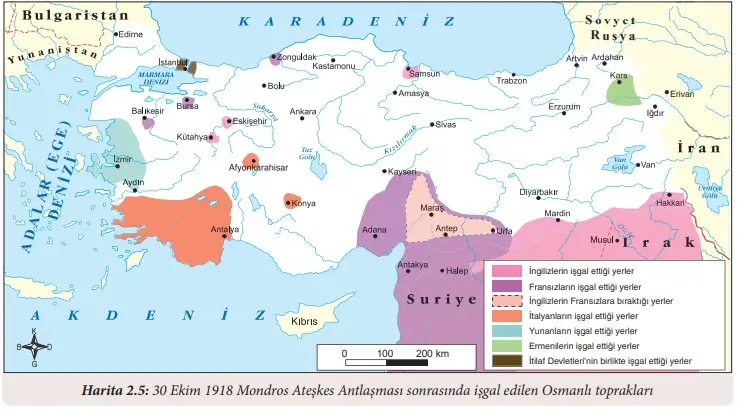 8. Sınıf İnkılap Tarihi Ders Kitabı Sayfa 54 Cevapları Dersdestek Yayıncılık