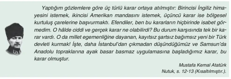 8. Sınıf İnkılap Tarihi Ders Kitabı 60-61-62-63-64-65-66. Sayfa Cevapları Dersdestek Yayıncılık 8. Sınıf İnkılap Tarihi Ders Kitabı Sayfa 57 Cevapları Dersdestek Yayıncılık